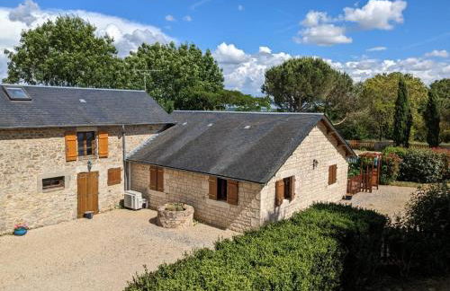 3 self-contained gites with pool and games room - Foto 48