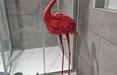 Flamingos Nest Oxford Countryside Apartment Oxford - Bicester Village - Blenheim Palace - WiFi- Free Parking - Foto 25