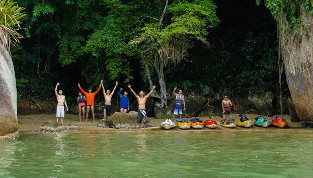Paraty Kayak Tour - Foto 4