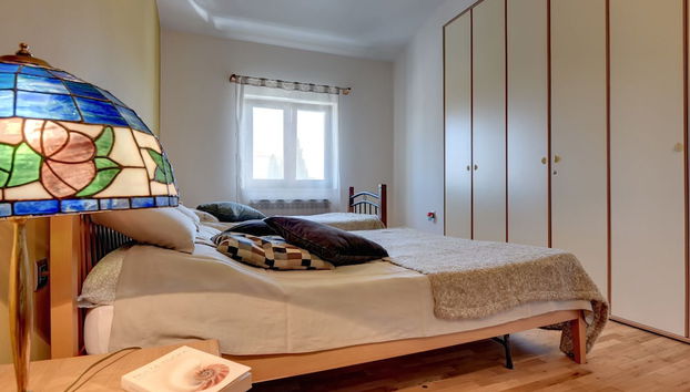 Villa in Stinjan With Pool and Sea View - Foto 3, Habitación