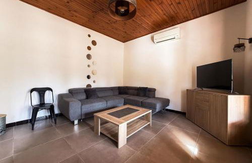 Villa Keromate air-conditioned villa with natural pool - Foto 2