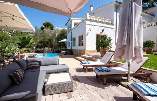 Nice villa Marpessa in Portals Nous with pool - Foto 11