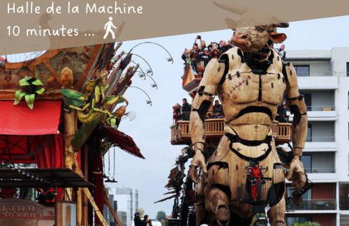 L'envolée - Appartement entier avec Balcon & Parking privé - SO COZY - Photo 21