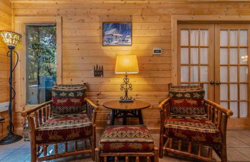 Ole Hickory w/Firepit HotTub - Foto 12