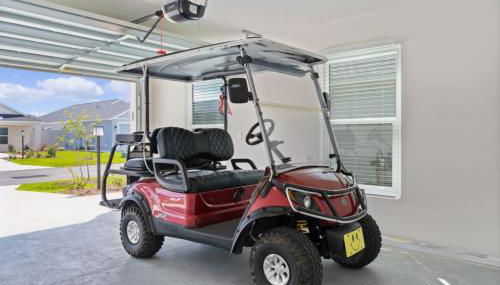 Newly built 3 bedroom with Golf Cart - Foto 5