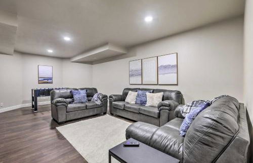 Lakefront Minocqua Getaway Dock, Game Room! - Foto 25