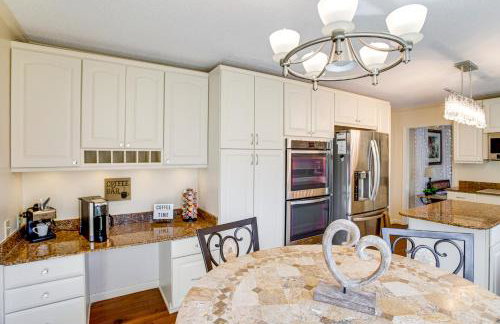 Near Lake Murray: Family Getaway w/ Screened Porch - Foto 7
