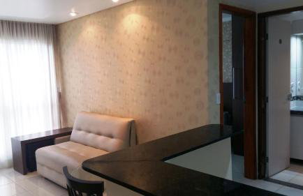 Luxuoso Quarto E Sala Mobiliado - Foto 20