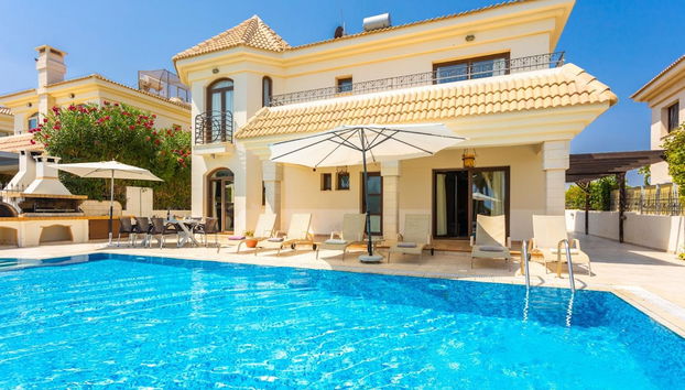 Villa Elysia in Paralimni - Foto 4, Habitación