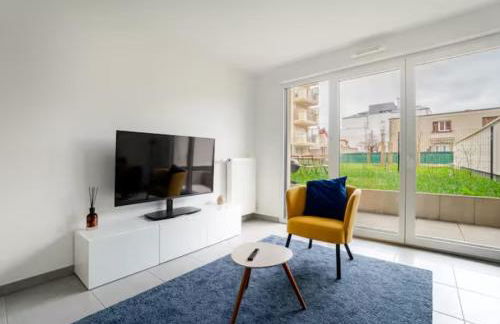 Appartement proche paris-aéroport Orly jardin privé - Foto 25