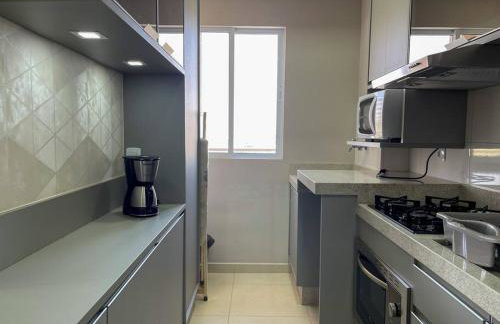 Apartamento Novo Wifi e AC LZ1703 - Foto 11