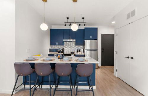 W208 Luxury Spacious 2Bd Condo In DT Minneapolis, Minutes From Minneapolis Convention Center & US Bank Arena - Foto 6