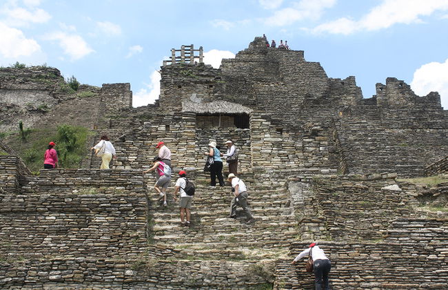 Tonina- und El Corralito-Wasserfälle - Auf Spanisch - Foto 1