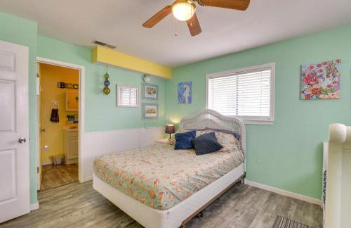 Walk to Gulf Surfside Beach Home with Deck - Photo 19