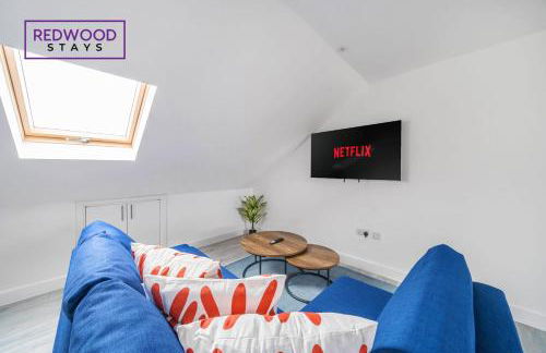 Centrally Located Serviced Apartments in Aldershot Town Centre, Free WiFi By Redwood Stays - Foto 11