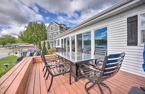 Lakefront Home with Boat Dock in Benton Harbor! - Foto 25