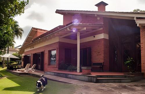 Casa 4 suíte, piscina interna em Pinto Bandeira - Foto 2