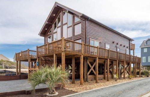 Boomerang- Oceanfront Log Cabin in North Topsail - Foto 65