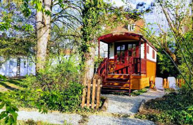 Roulotte Comtoise à Strasbourg - Foto 1