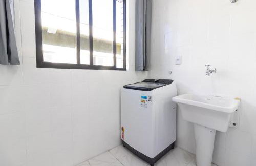 Apê Novo 5 min do Centro, Shopping e Praia com Garagem e Ar condicionado - Foto 38