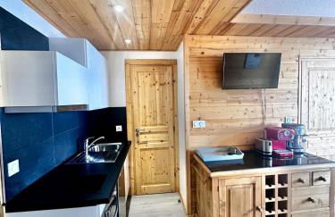 Chalet apartment with ski and spa at foot for 4 people - Foto 4