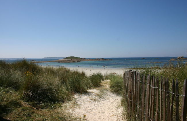 Holiday Flat With sea and Garden View, Just 400m From the Beach in Port-blanc - Foto 15