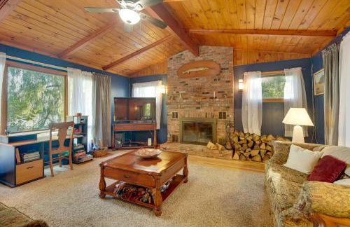 Winter Wonderland Waterfront Lake Champlain Home - Foto 6