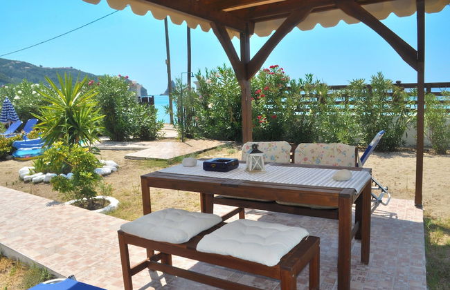 Beachfront Holiday House Eftichia - Foto 32