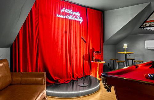 Gatsby House Mansion w Game Lounge & Hot Tub - Foto 31