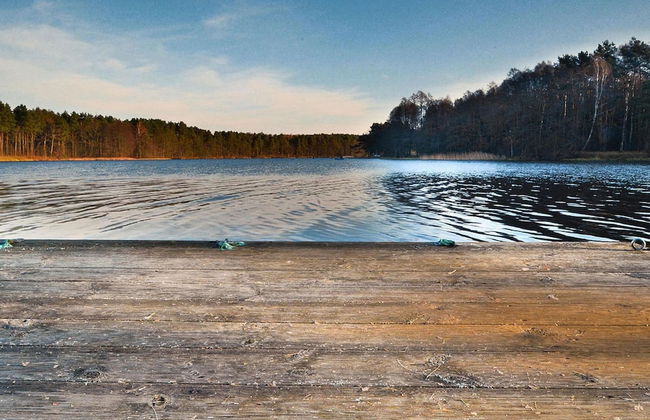 Holiday House by the Lake With a Fireplace - Photo 58