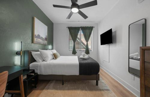 PFR Suites - Highland, 3BR 2BA Shadyside Condo, 2 King Beds, 3rd Floor Walkup - Foto 14