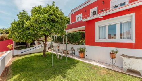 Algés Village Casa 2 by Lisbon-Coast vacation - Foto 3, Garden