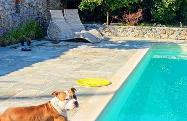 Stone house 1883 Kymi with pool - Photo 7