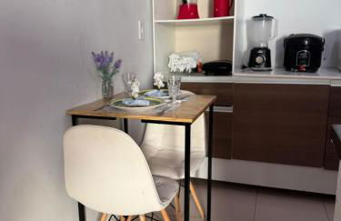 Minha mini casa aconchegante de 2 quartos e 2 camas de casal com Ar condicionado nos dois quartos - Foto 11