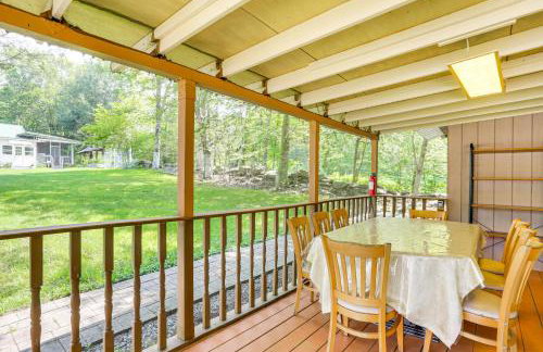 5 Mi to Monticello Raceway Cabin Near Shops - Foto 17