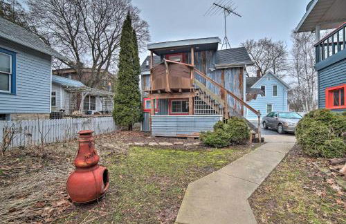 Walk to Waterfront Dtwn Sturgeon Bay Retreat! - Foto 23