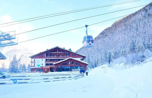 Calme nature ski à Vallorcine Mont Blanc - Foto 37