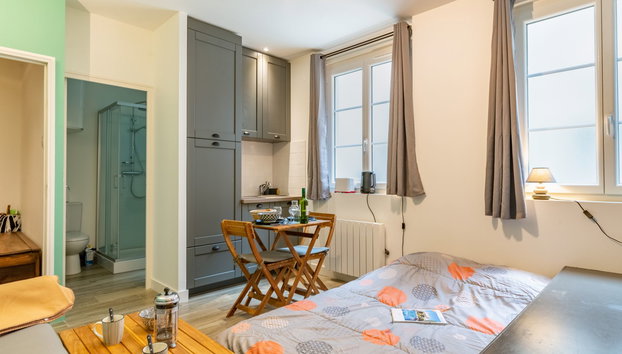 Studio Le studio St Vincent by Interhome - Foto 3, Bedroom