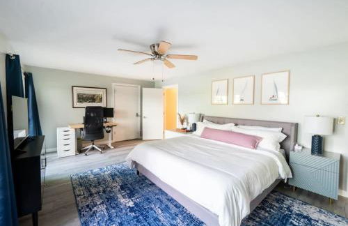 Berkshire Vacation Rentals: Leicester Lake Front Home Come Relax - Foto 11