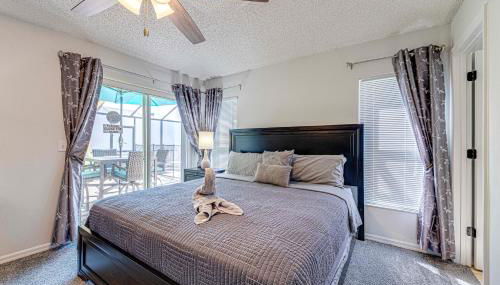 #463-Fabulous 4 bed villa with south facing private pool and spa overlooking water - Foto 4