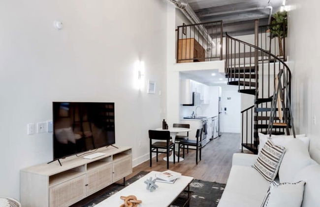 Sosuite 1BR Loft w Park View, W/d, Gym, Lounge - Foto 3