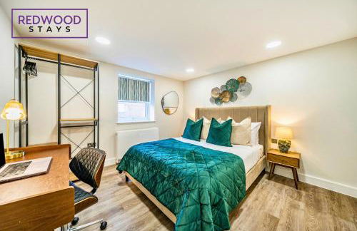 Brand New Town Center, Free Fast WiFi, Balcony By Redwood Stays - Foto 113