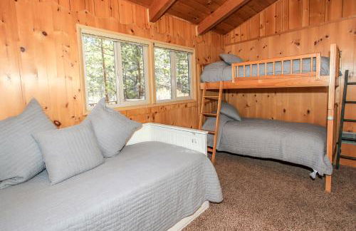 Owl Cabin - Sierra style cabin located on a quiet road in Fawnskin and backs up to National Forest! - Foto 11