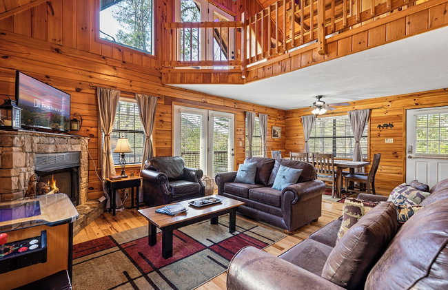 Bear Hideaway Cozy 3BR Cabin - Foto 43