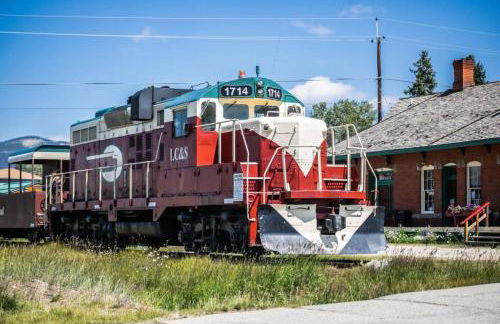 Dog Friendly Private Cabin w Hot Tub Leadville-A - Foto 32