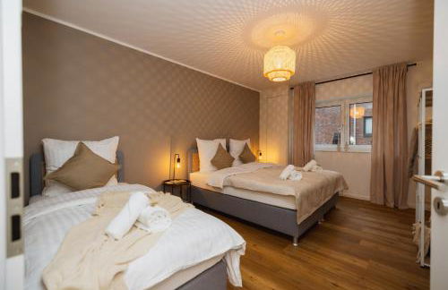 HYGGE HOMES - Apartment 'Scandi Luxe' - near river - Foto 28