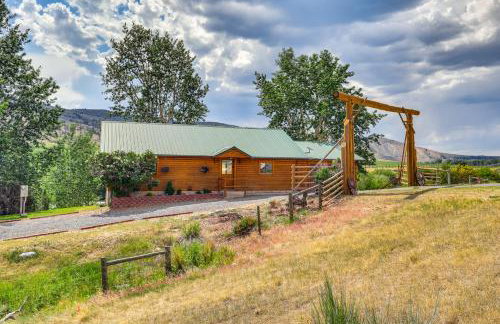 Dubois Riverfront Lodge with On-Site Fishing and Views - Foto 30