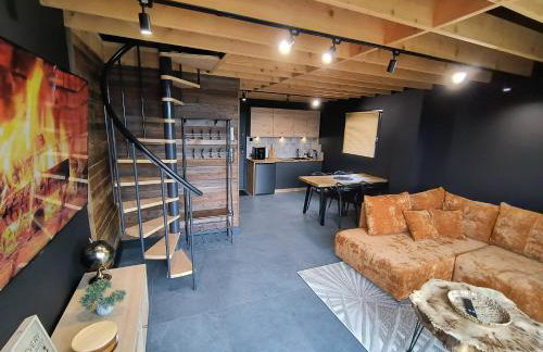 Czarne Domki Krempna z prywatnym jacuzzi - Foto 7