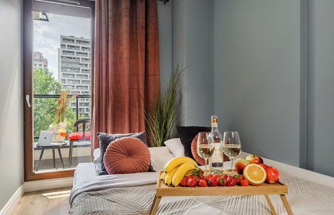 Lumina apartment with balcony Warsaw - Photo 4