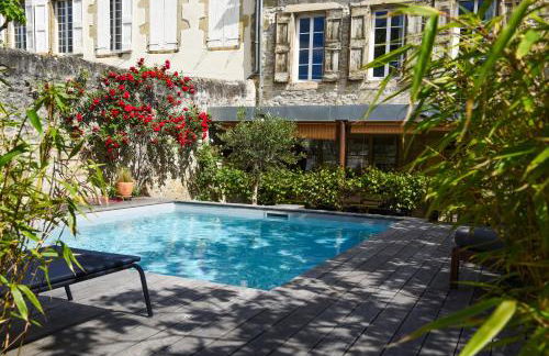 L'Autre Jardin, centre historique, calme, garage gratuit - Foto 37